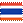 Thailand Flag icon