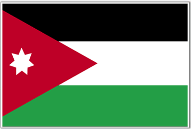 Jordan Flag icon