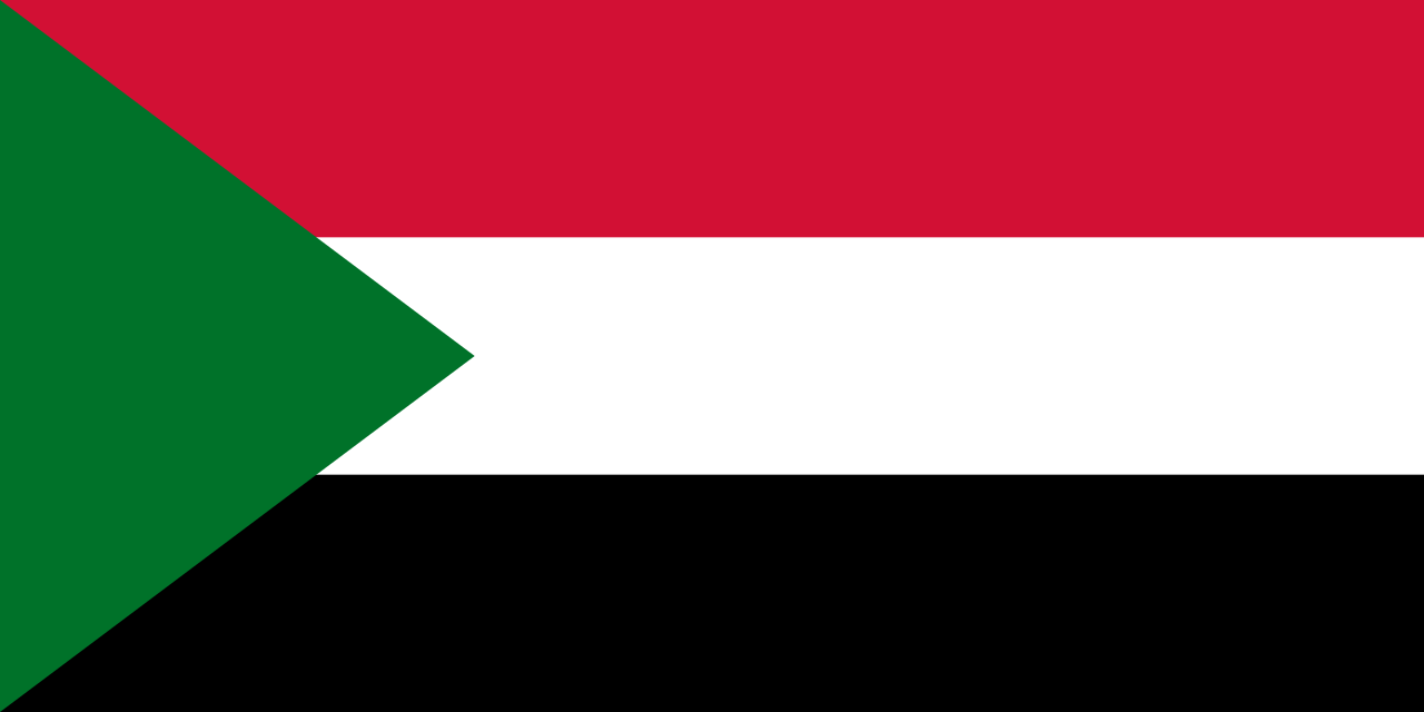 Sudan Flag icon